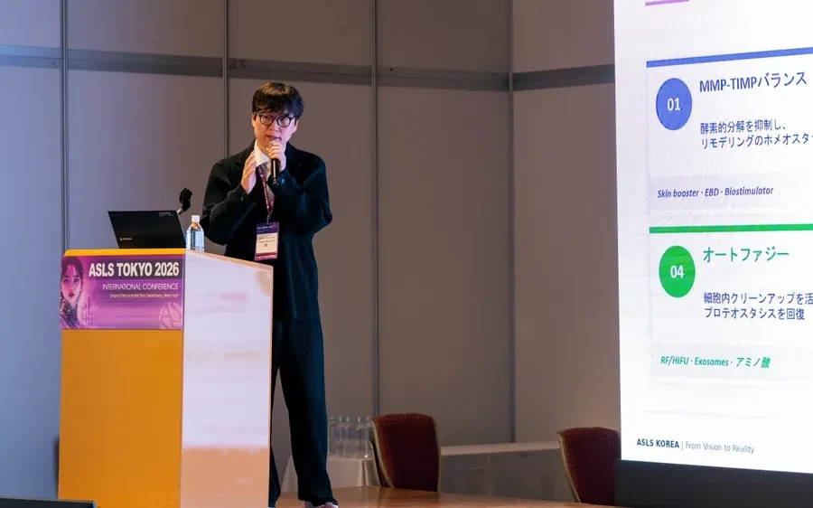 ASLS Tokyo 2026：曹昌焕院长讲解延缓衰老与ECM