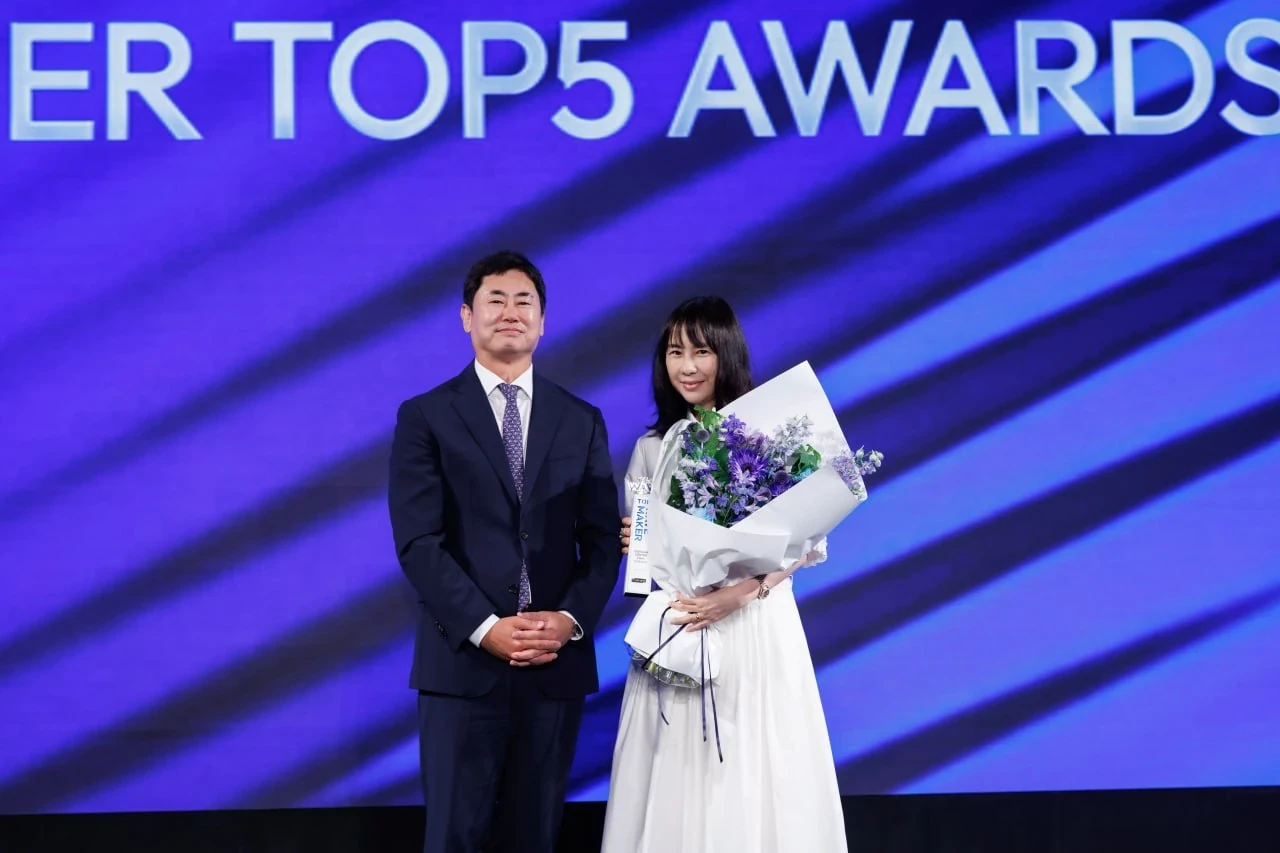 具昭延院长获颁HILO WAVE USER TOP5 AWARDS · 2026-06