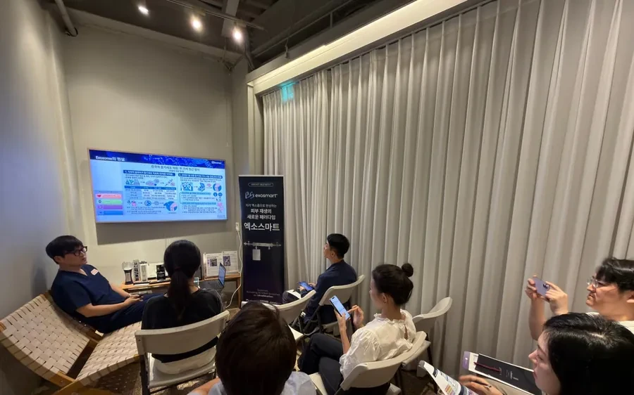 EXOSMART研讨会：曹昌焕院长讲解自体血液再生治疗