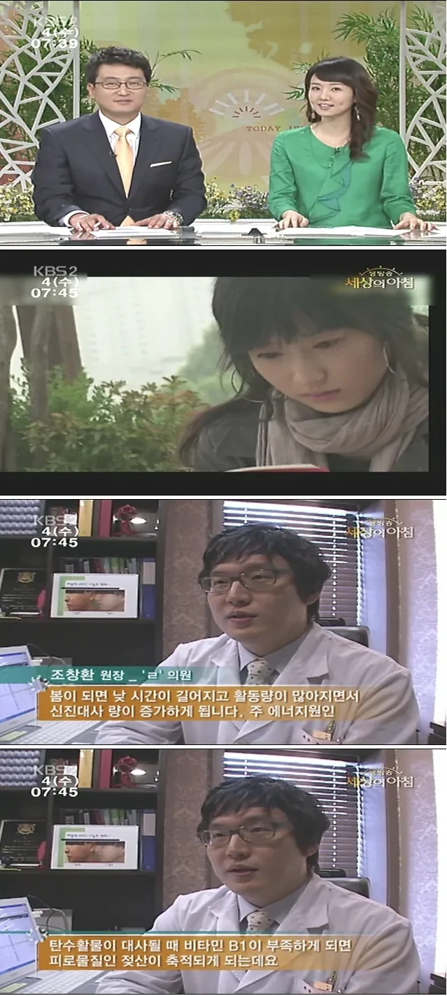曹昌焕院长参加KBS《世界的早晨》