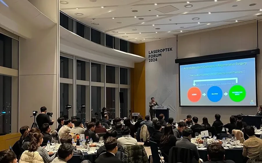 出席Laseroptek Forum 2024