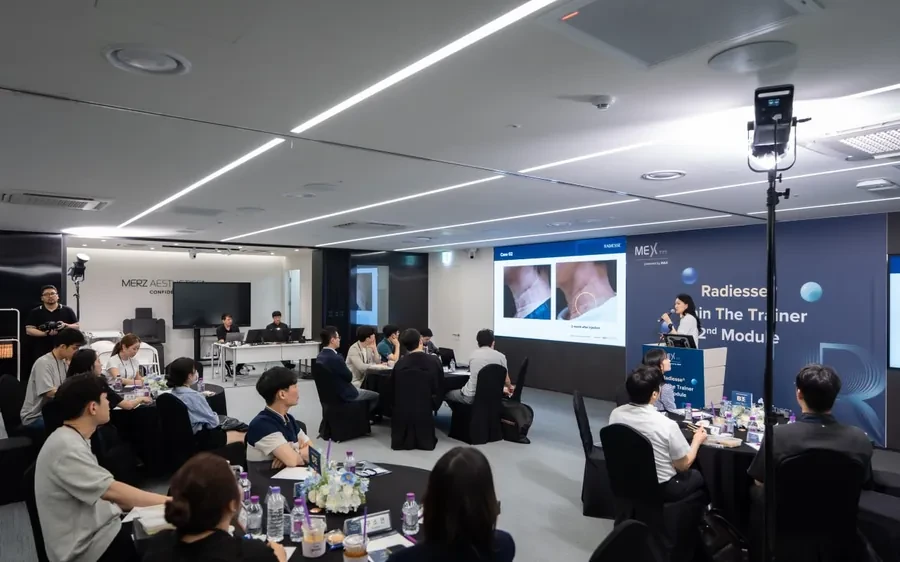 曹昌焕、具昭延院长获评Radiesse® Train The Trainer第二模块优秀培训师
