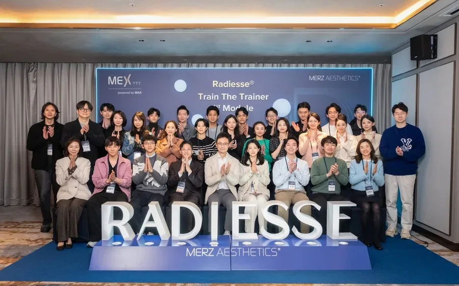 曹昌焕、具昭延院长参加Radiesse® Train The Trainer第一模块培训