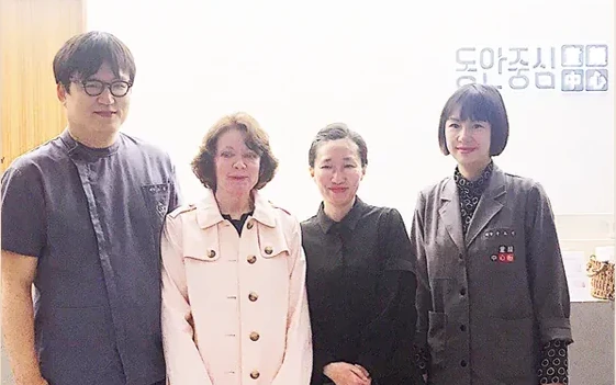 美国Sciton国际培训讲师Sonja Barbarich到访童颜中心诊所