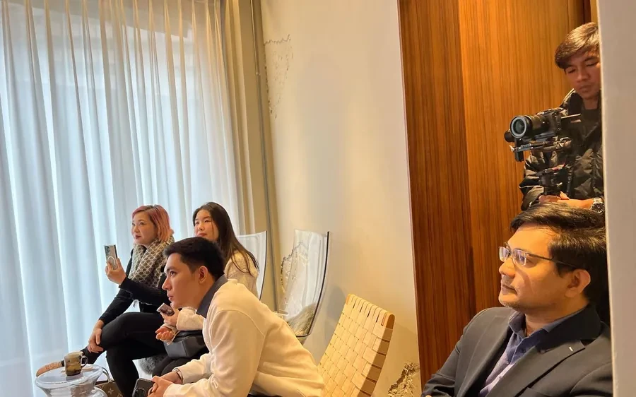 面向泰国医生讲解微整形治疗